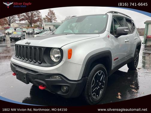 2017 Jeep Renegade Trailhawk
