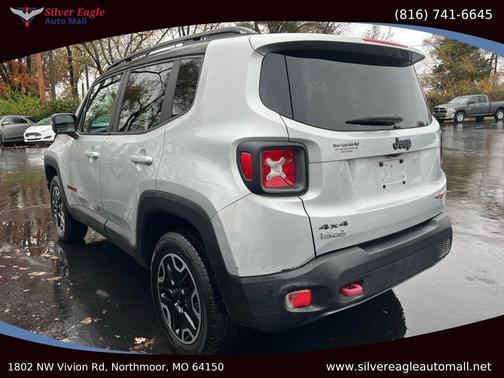 2017 Jeep Renegade Trailhawk