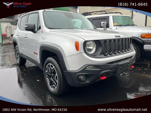 2017 Jeep Renegade Trailhawk