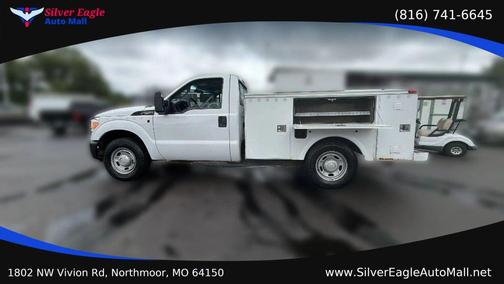 White 2012 Ford F-250 XL