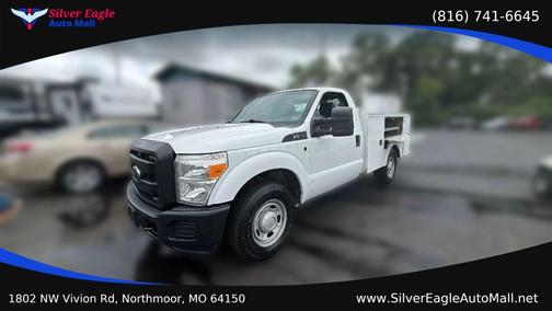White 2012 Ford F-250 XL