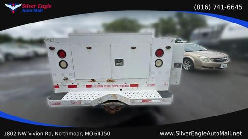 White 2012 Ford F-250 XL