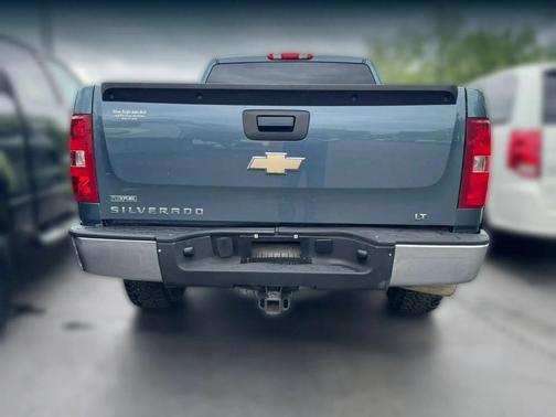 Gray 2007 Chevrolet Silverado 1500 LT1 Extended Cab