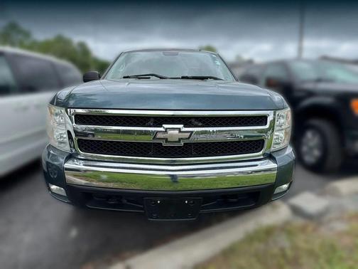 Gray 2007 Chevrolet Silverado 1500 LT1 Extended Cab
