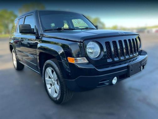 Black 2015 Jeep Patriot Sport