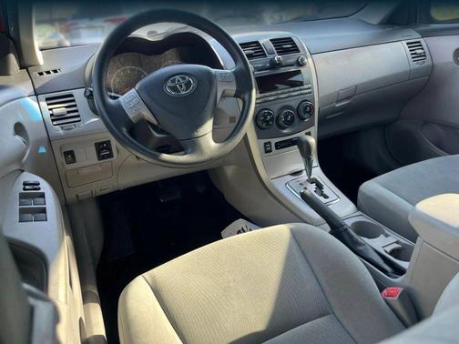 Red 2011 Toyota Corolla LE