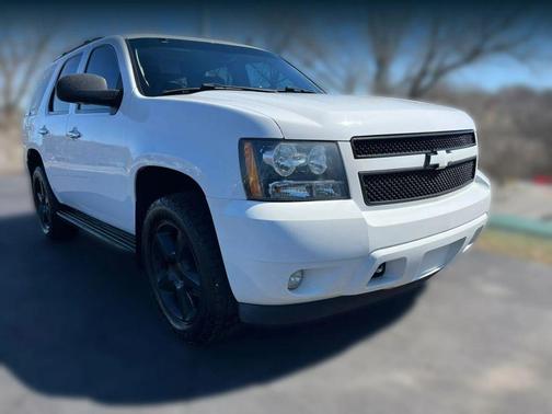 White 2012 Chevrolet Tahoe LTZ