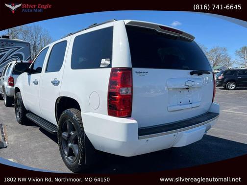 2012 Chevrolet Tahoe LTZ