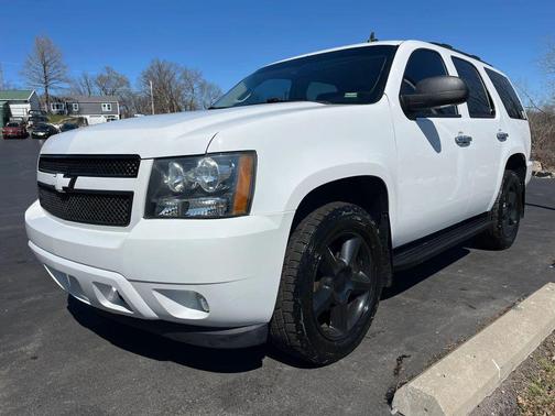 White 2012 Chevrolet Tahoe LTZ SUV