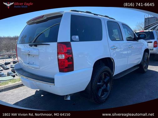 2012 Chevrolet Tahoe LTZ