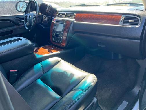 White 2012 Chevrolet Tahoe LTZ