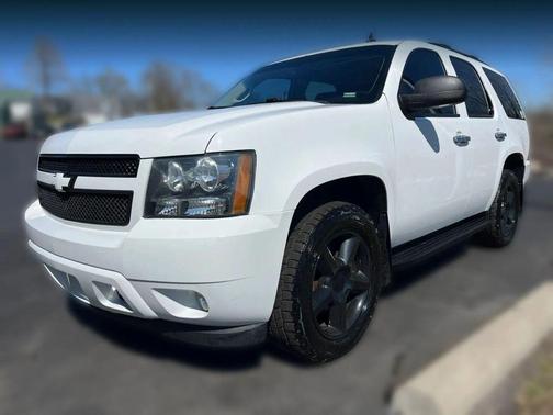 White 2012 Chevrolet Tahoe LTZ
