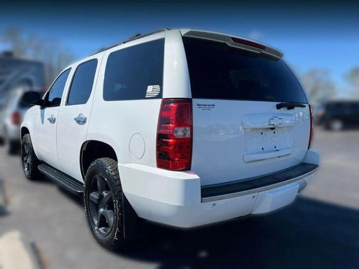 White 2012 Chevrolet Tahoe LTZ