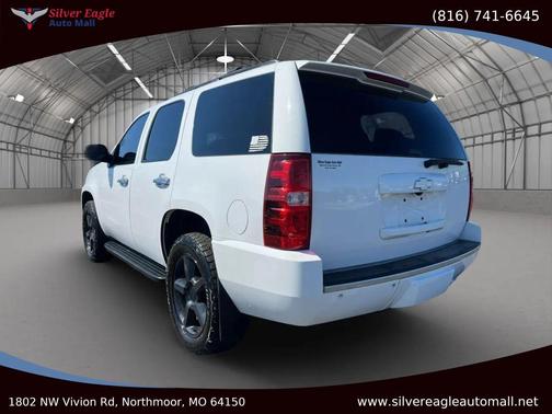 2012 Chevrolet Tahoe LTZ
