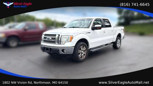 White 2011 Ford F-150 Lariat