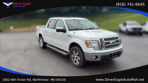 White 2011 Ford F-150 Lariat