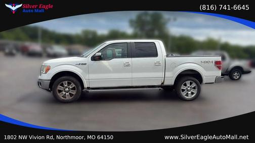 White 2011 Ford F-150 Lariat
