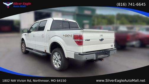 White 2011 Ford F-150 Lariat