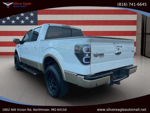 2012 Ford F-150 King Ranch