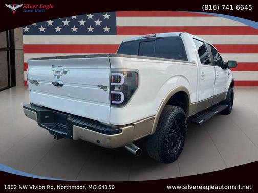 2012 Ford F-150 King Ranch
