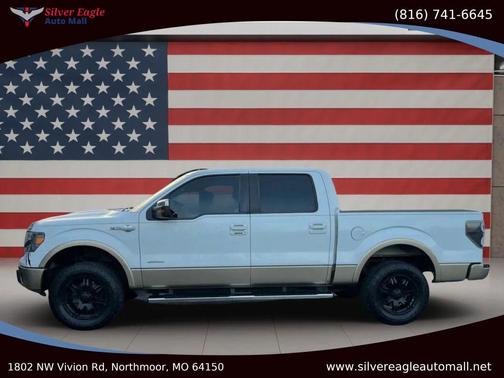 2012 Ford F-150 King Ranch