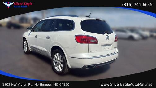 White 2017 Buick Enclave Premium