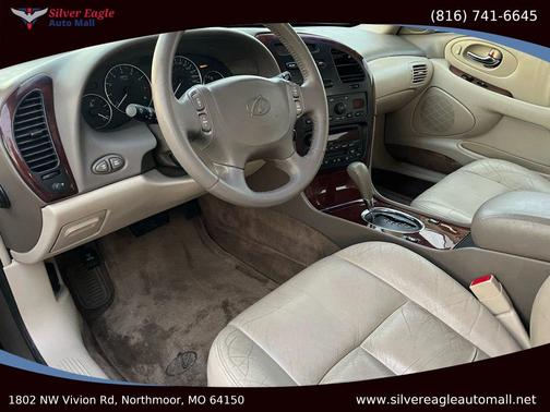 2002 Oldsmobile Aurora 3.5