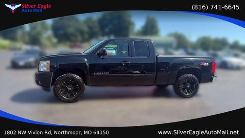 Black 2012 Chevrolet Silverado 1500 LTZ