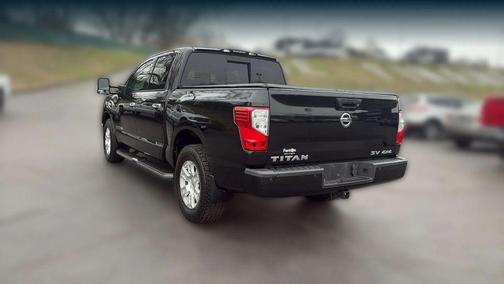Black 2017 Nissan Titan SV