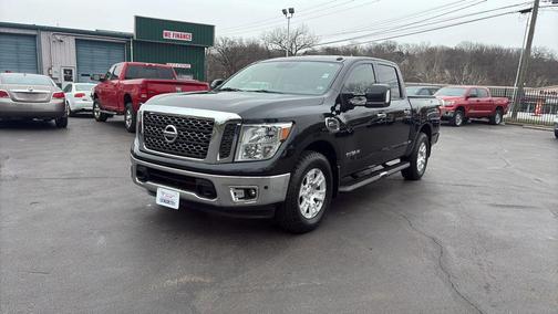 Black 2017 Nissan Titan SV Truck