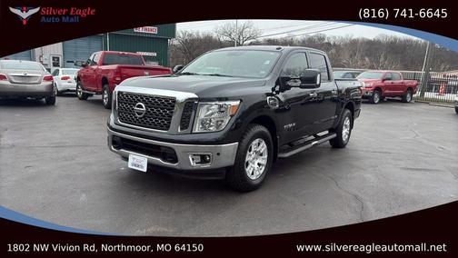 2017 Nissan Titan SV