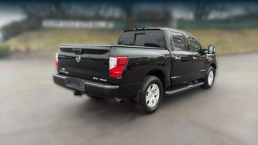 Black 2017 Nissan Titan SV