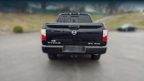Black 2017 Nissan Titan SV
