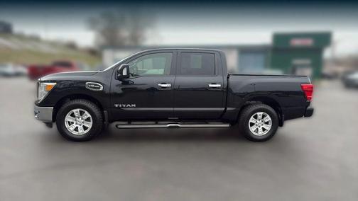 Black 2017 Nissan Titan SV