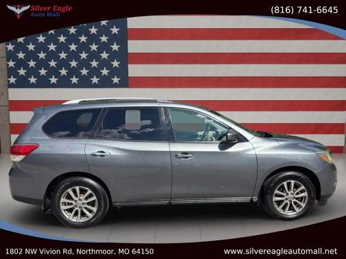 2015 Nissan Pathfinder SV