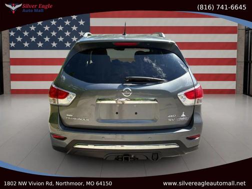 2015 Nissan Pathfinder SV