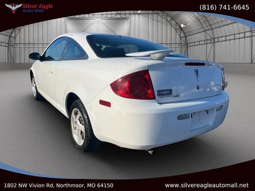 2007 Pontiac G5 Coupe 2D