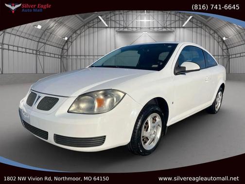 2007 Pontiac G5 Coupe 2D