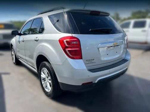 Silver 2017 Chevrolet Equinox 1LT