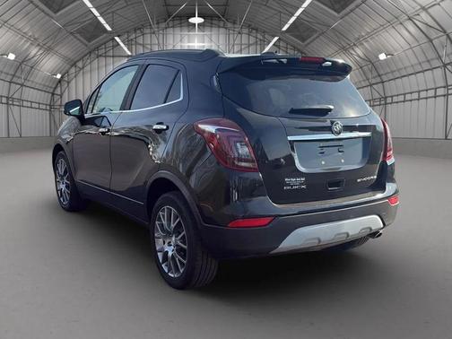 BLACK 2018 Buick Encore Sport Touring
