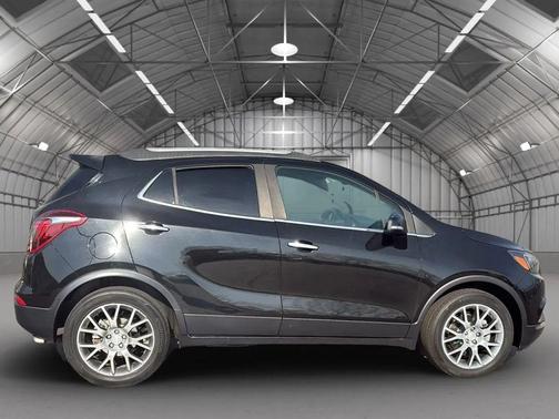 BLACK 2018 Buick Encore Sport Touring
