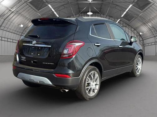 BLACK 2018 Buick Encore Sport Touring