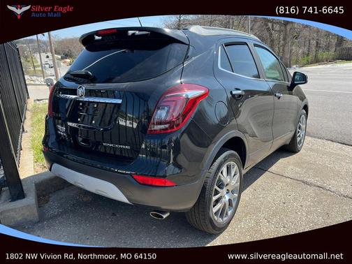 BLACK 2018 Buick Encore Sport Touring