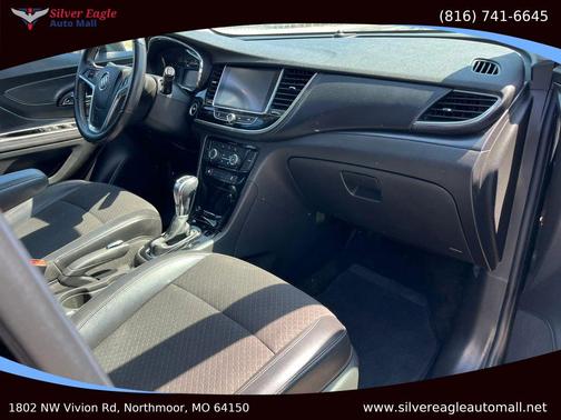 BLACK 2018 Buick Encore Sport Touring