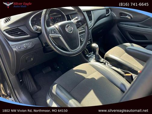 BLACK 2018 Buick Encore Sport Touring