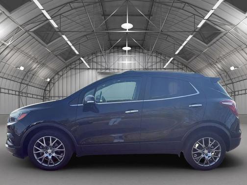 BLACK 2018 Buick Encore Sport Touring