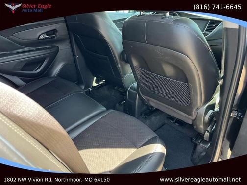 BLACK 2018 Buick Encore Sport Touring