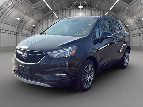 BLACK 2018 Buick Encore Sport Touring
