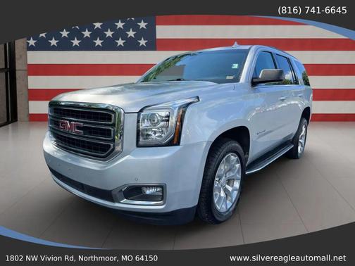 2017 GMC Yukon SLE