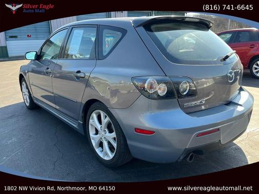 2008 Mazda Mazda3 s Sport